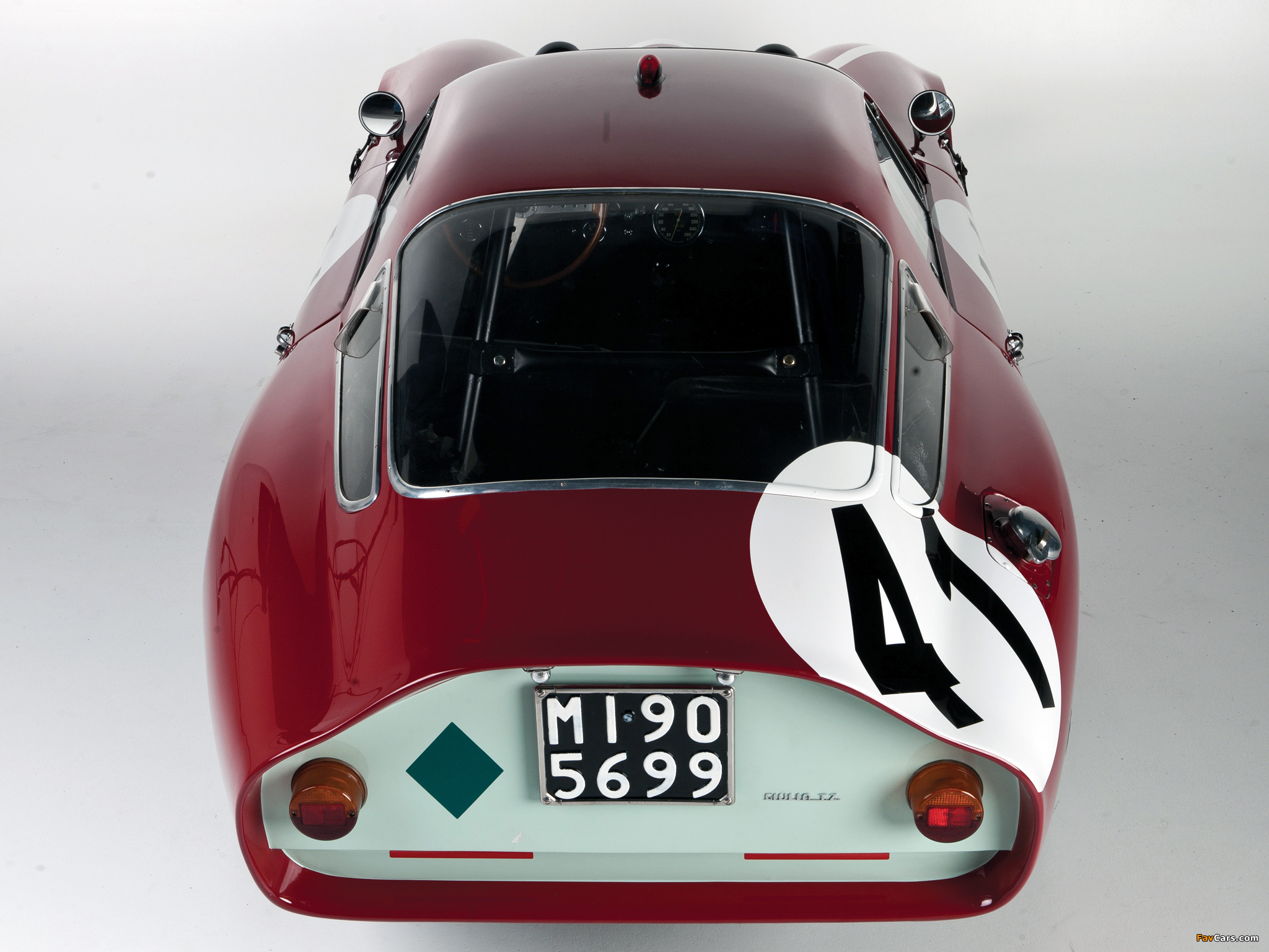 Alfa Romeo Giulia TZ 105 (1963–1967) wallpapers (2048 x 1536)