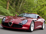 Alfa Romeo TZ3 Stradale (2011) wallpapers