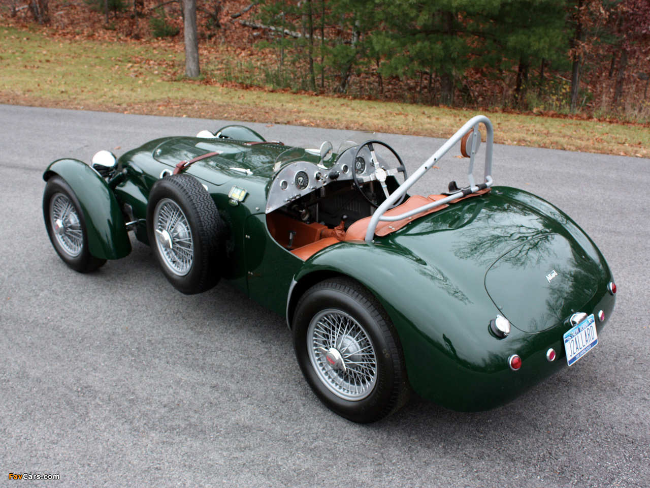 Allard J2 Roadster (1950–1951) images (1280 x 960)