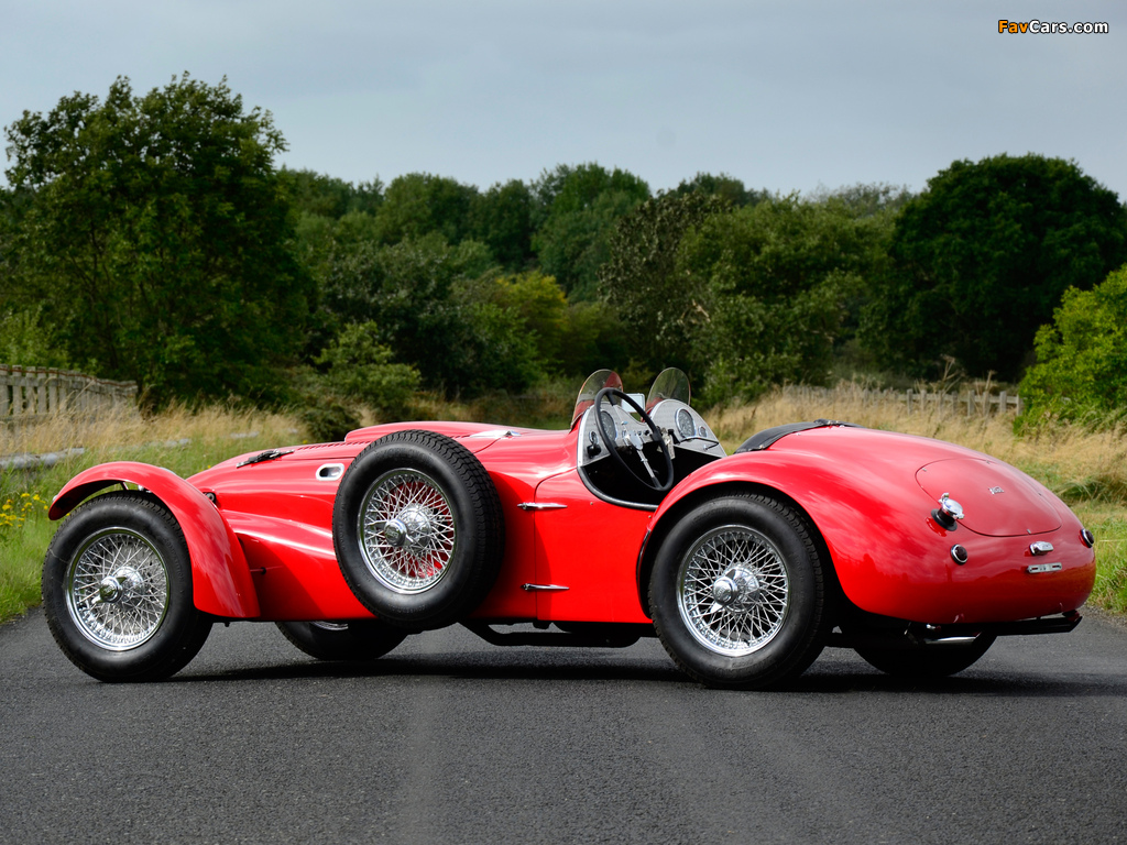 Allard J2 Roadster (1950–1951) wallpapers (1024 x 768)