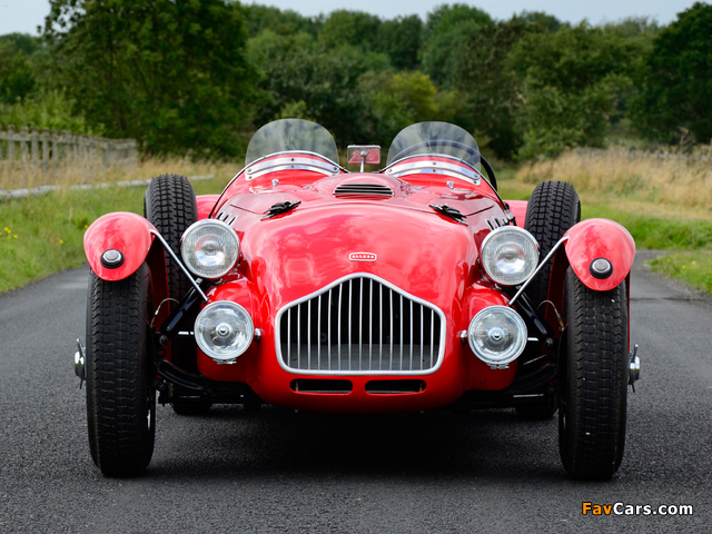 Images of Allard J2 Roadster (1950–1951) (640 x 480)