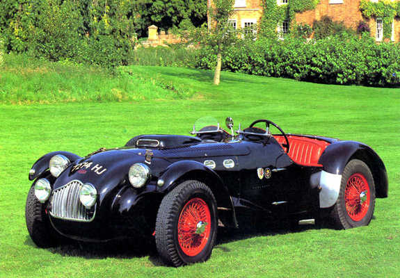 Pictures of Allard J2X (1951–1954)