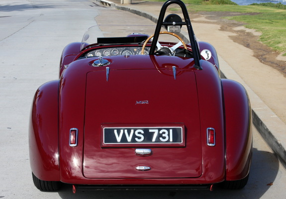 Allard K2 Roadster Race Car (1952) photos