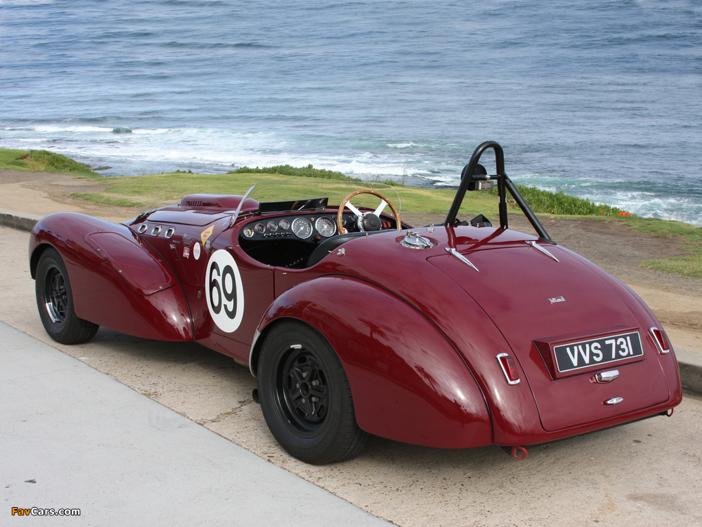 Allard K2 Roadster Race Car (1952) pictures (1024 x 768)