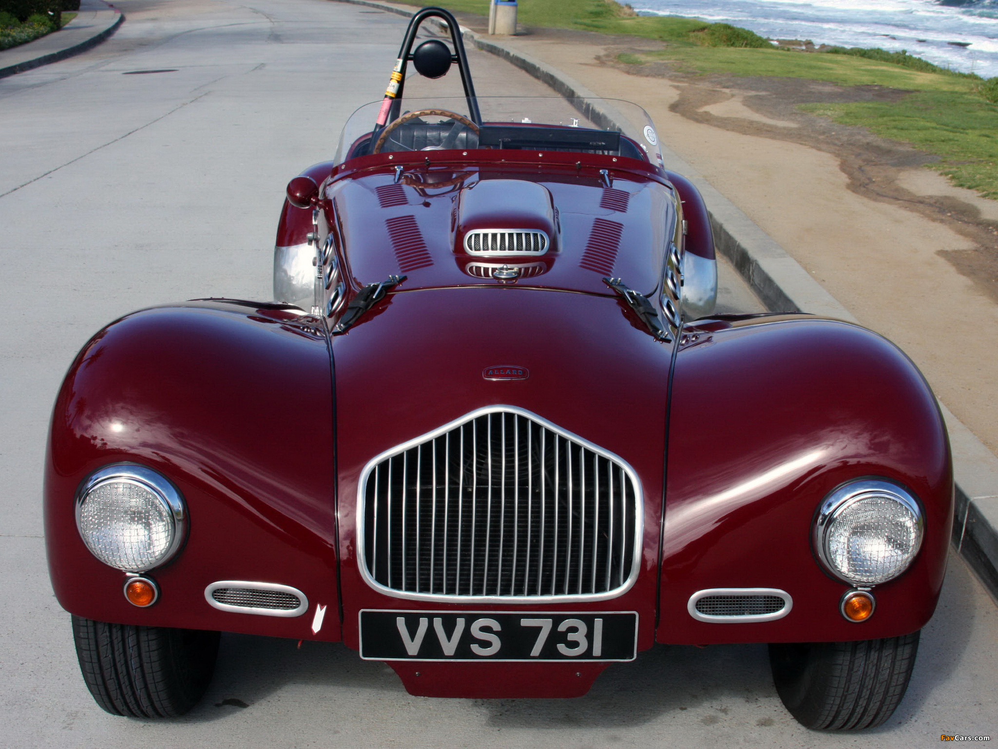 Photos of Allard K2 Roadster Race Car (1952) (2048 x 1536)