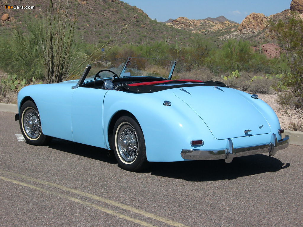 Allard K3 Roadster (1952–1954) wallpapers (1024 x 768)