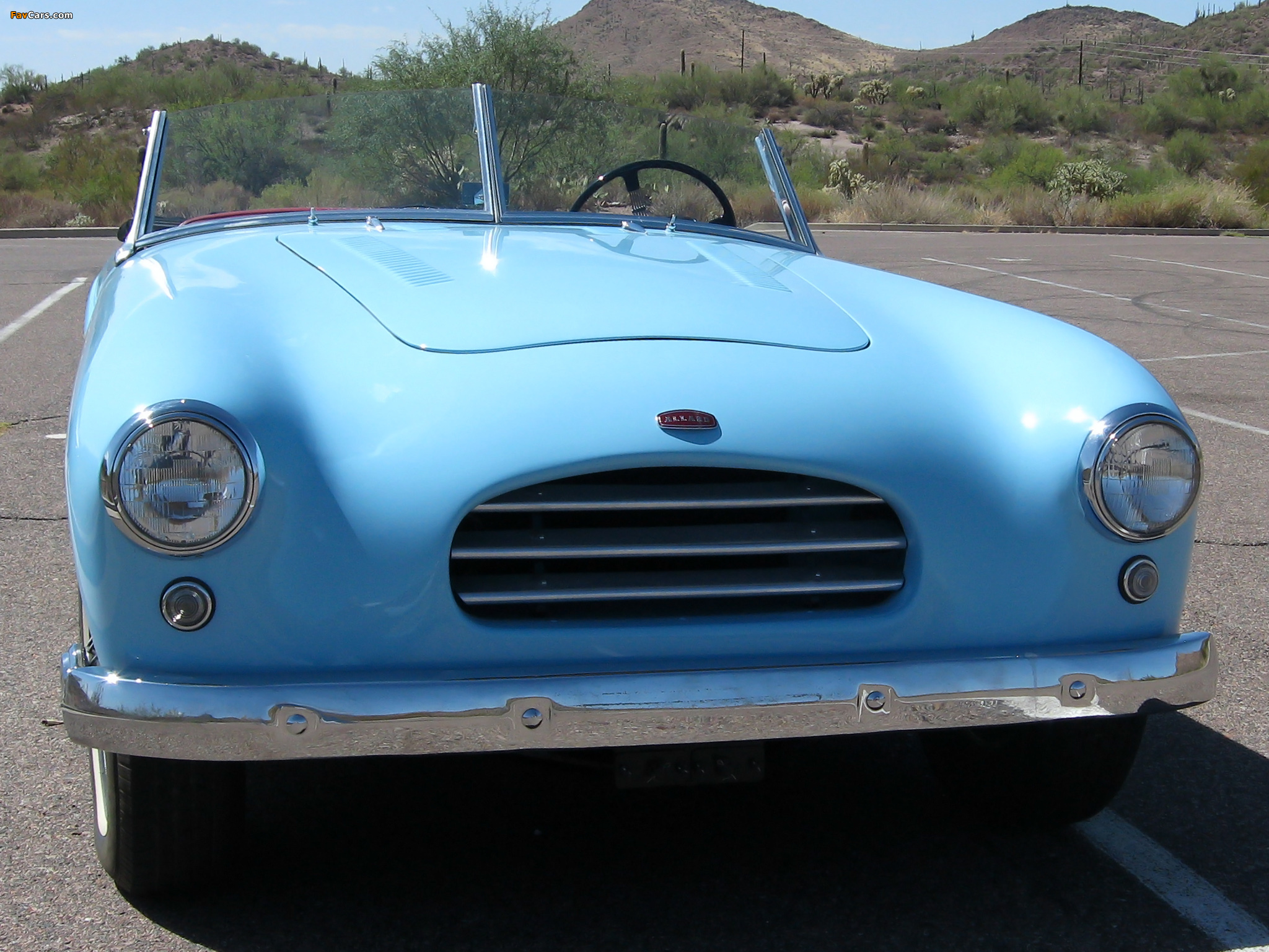 Photos of Allard K3 Roadster (1952–1954) (2048 x 1536)