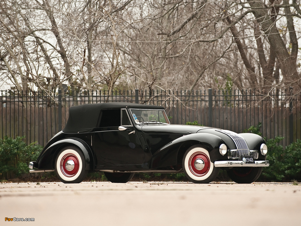 Allard M1 Drophead Coupe (1947–1950) photos (1024 x 768)