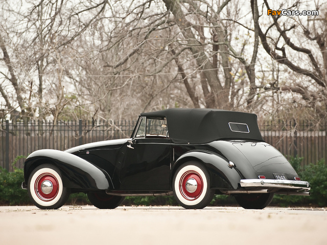 Pictures of Allard M1 Drophead Coupe (1947–1950) (640 x 480)