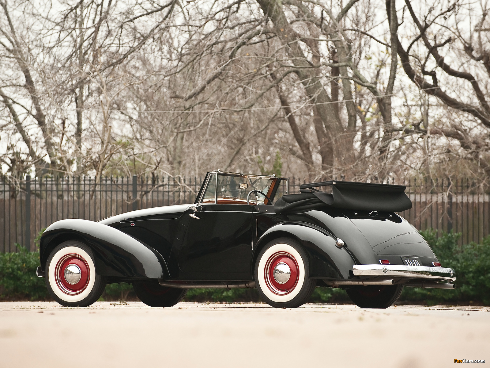 Allard M1 Drophead Coupe (1947–1950) wallpapers (1600 x 1200)