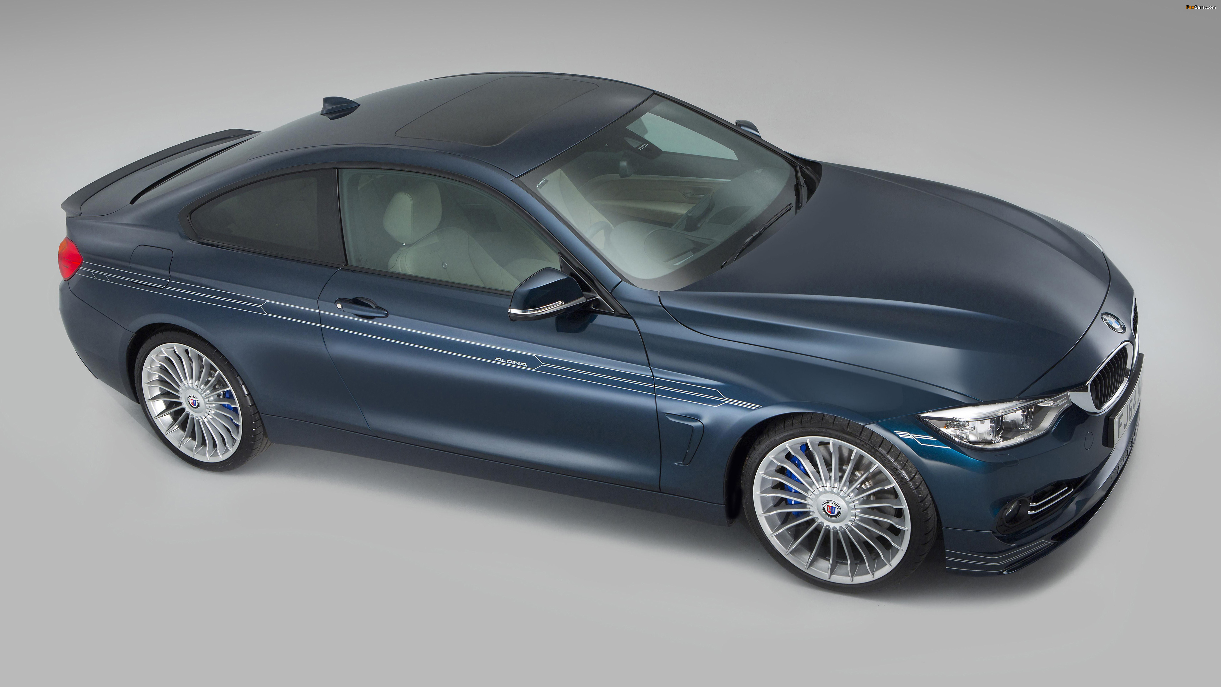 Alpina BMW D4 Bi-Turbo Coupe UK-spec (F32) 2014 photos (4096 x 2304)