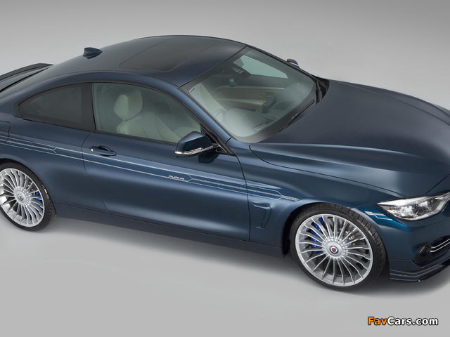 Alpina BMW D4 Bi-Turbo Coupe UK-spec (F32) 2014 photos (640 x 480)