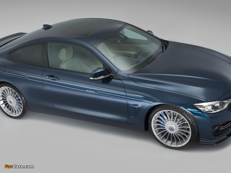 Alpina BMW D4 Bi-Turbo Coupe UK-spec (F32) 2014 photos (800 x 600)