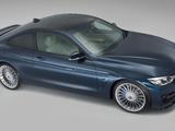 Alpina BMW D4 Bi-Turbo Coupe UK-spec (F32) 2014 photos