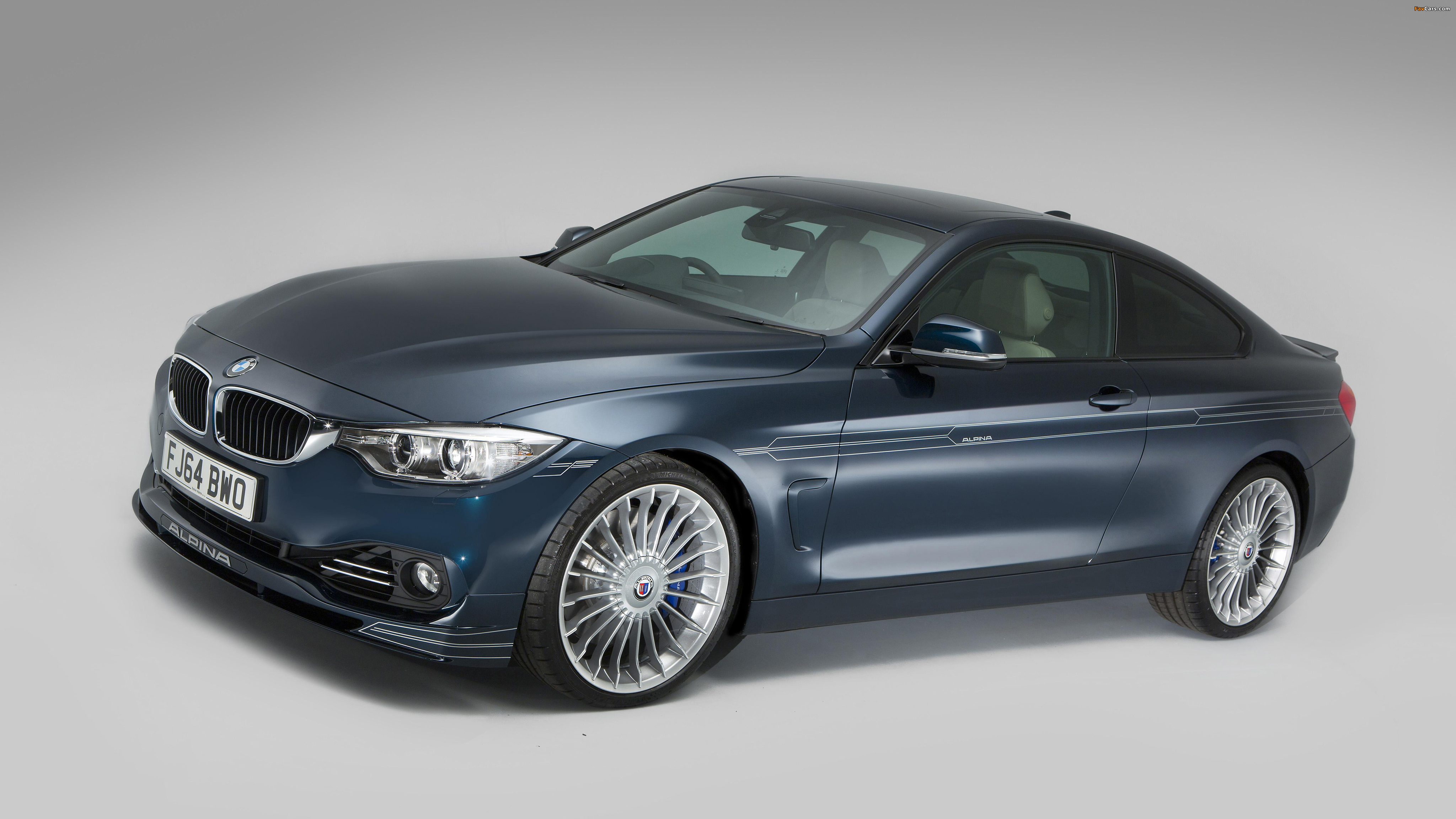 Alpina BMW D4 Bi-Turbo Coupe UK-spec (F32) 2014 photos (4096 x 2304)