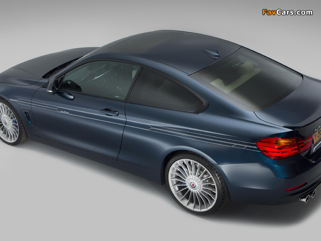 Alpina BMW D4 Bi-Turbo Coupe UK-spec (F32) 2014 pictures (640 x 480)