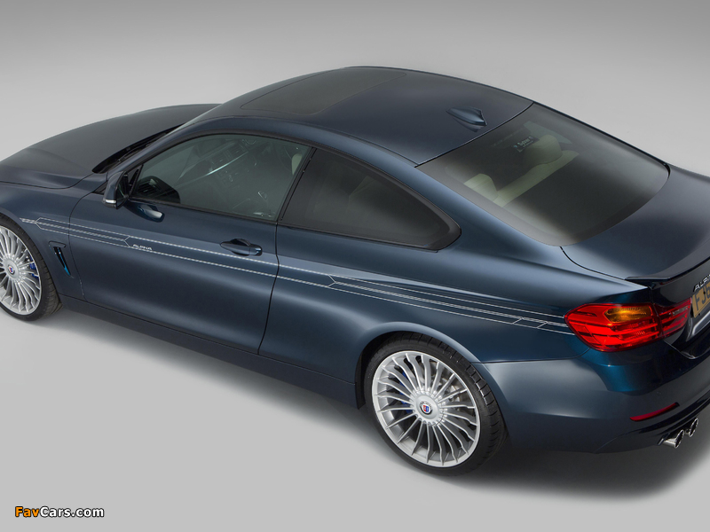 Alpina BMW D4 Bi-Turbo Coupe UK-spec (F32) 2014 pictures (800 x 600)