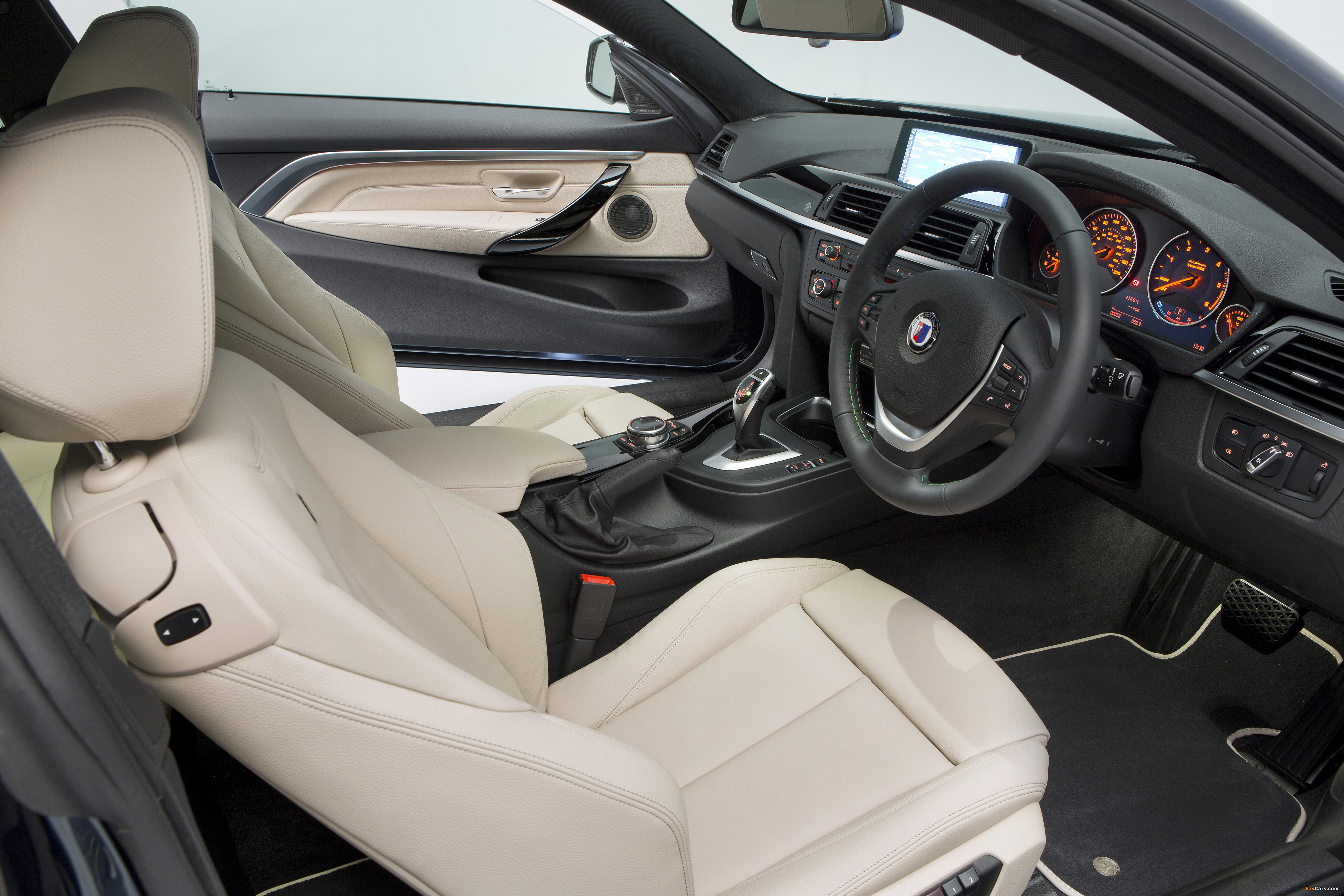 Alpina BMW D4 Bi-Turbo Coupe UK-spec (F32) 2014 wallpapers (4096 x 2731)