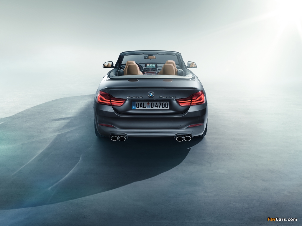 Images of Alpina BMW D4 Bi-Turbo Cabrio (F33) 2017 (1024 x 768)