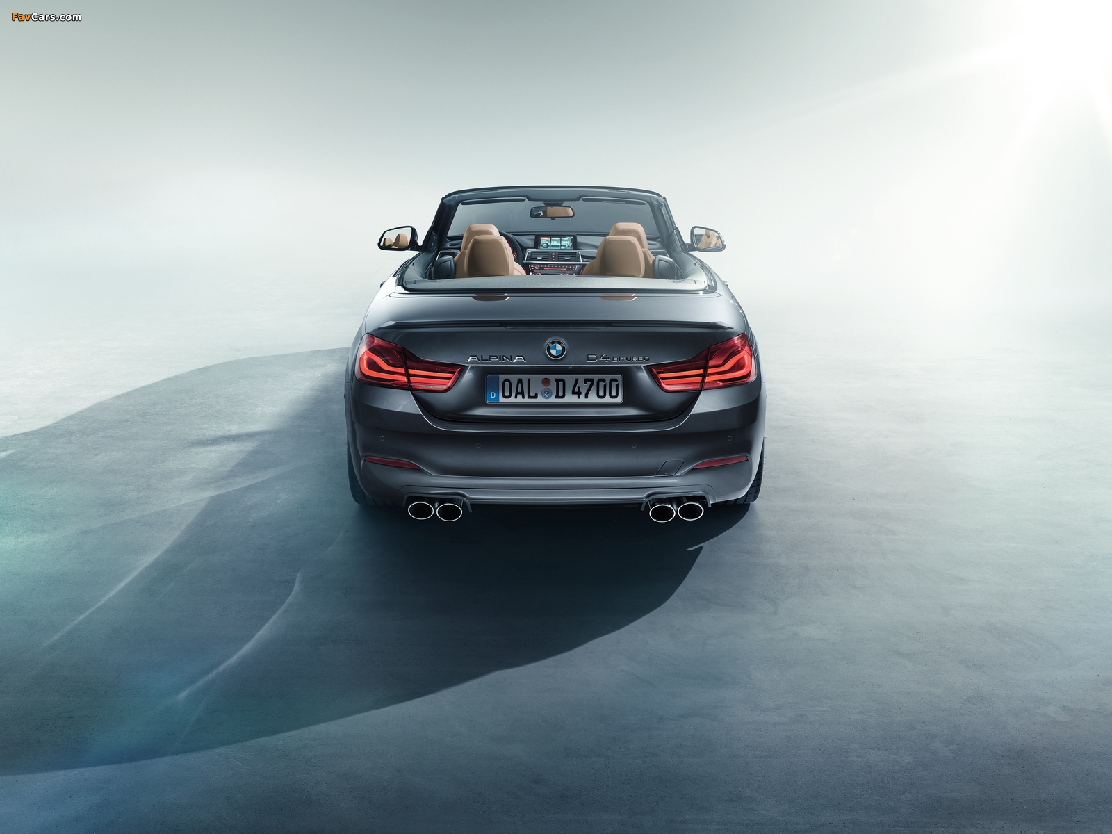 Images of Alpina BMW D4 Bi-Turbo Cabrio (F33) 2017 (1600 x 1200)