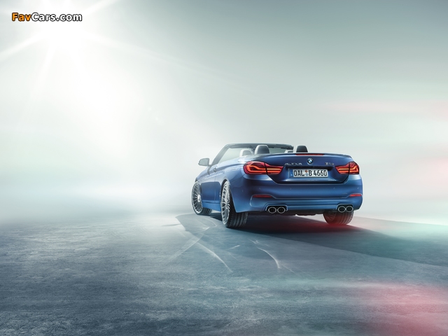 Photos of Alpina BMW B4 S Bi-Turbo Cabrio (F33) 2017 (640 x 480)