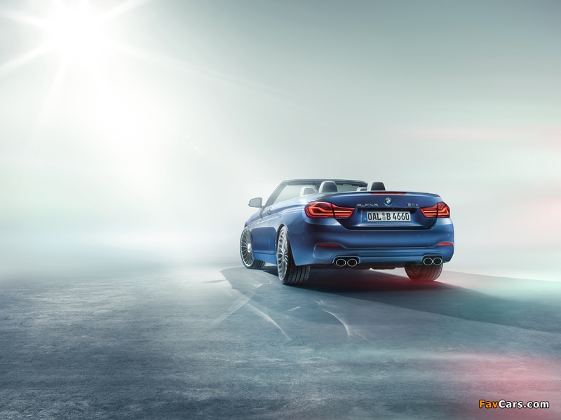 Photos of Alpina BMW B4 S Bi-Turbo Cabrio (F33) 2017 (800 x 600)