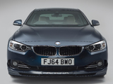 Pictures of Alpina BMW D4 Bi-Turbo Coupe UK-spec (F32) 2014
