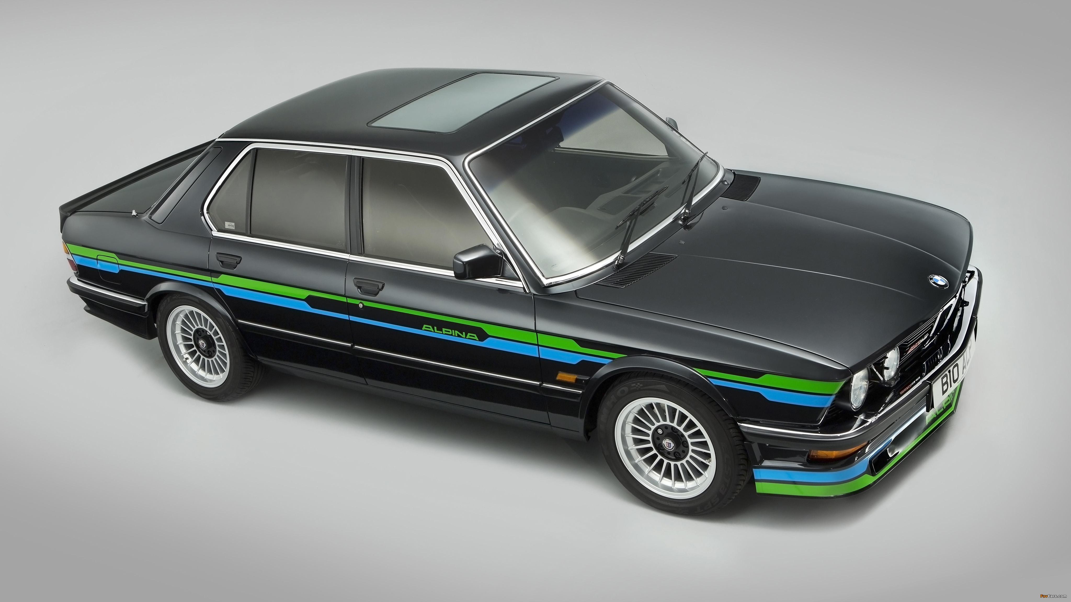 Alpina BMW B10 3.5 UK-spec (E28) 1985–87 photos (4096 x 2304)