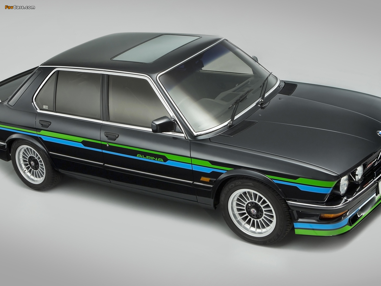 Alpina BMW B10 3.5 UK-spec (E28) 1985–87 photos (1280 x 960)
