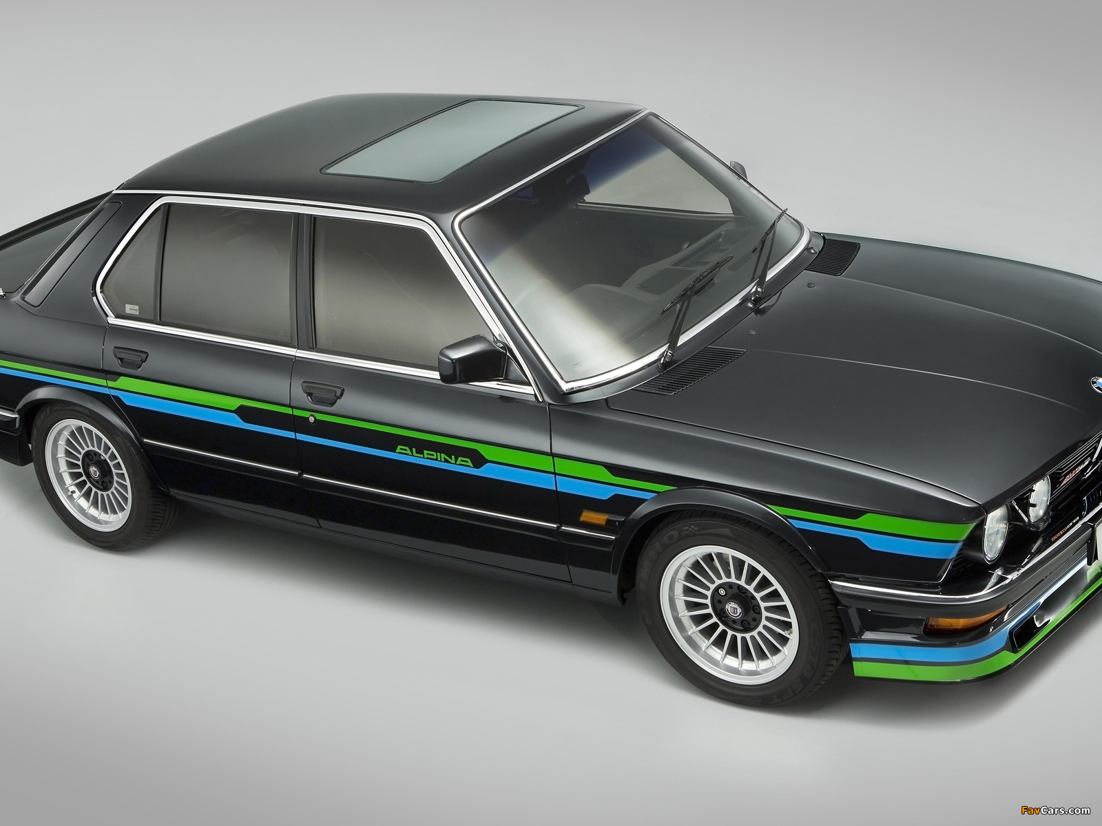 Alpina BMW B10 3.5 UK-spec (E28) 1985–87 photos (1600 x 1200)