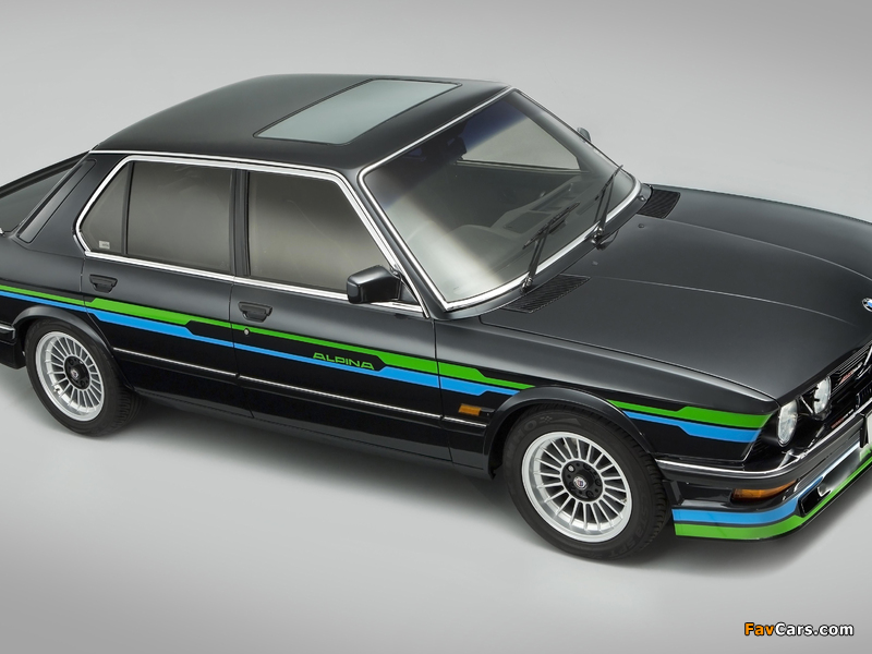 Alpina BMW B10 3.5 UK-spec (E28) 1985–87 photos (800 x 600)