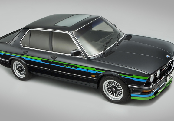 Alpina BMW B10 3.5 UK-spec (E28) 1985–87 photos