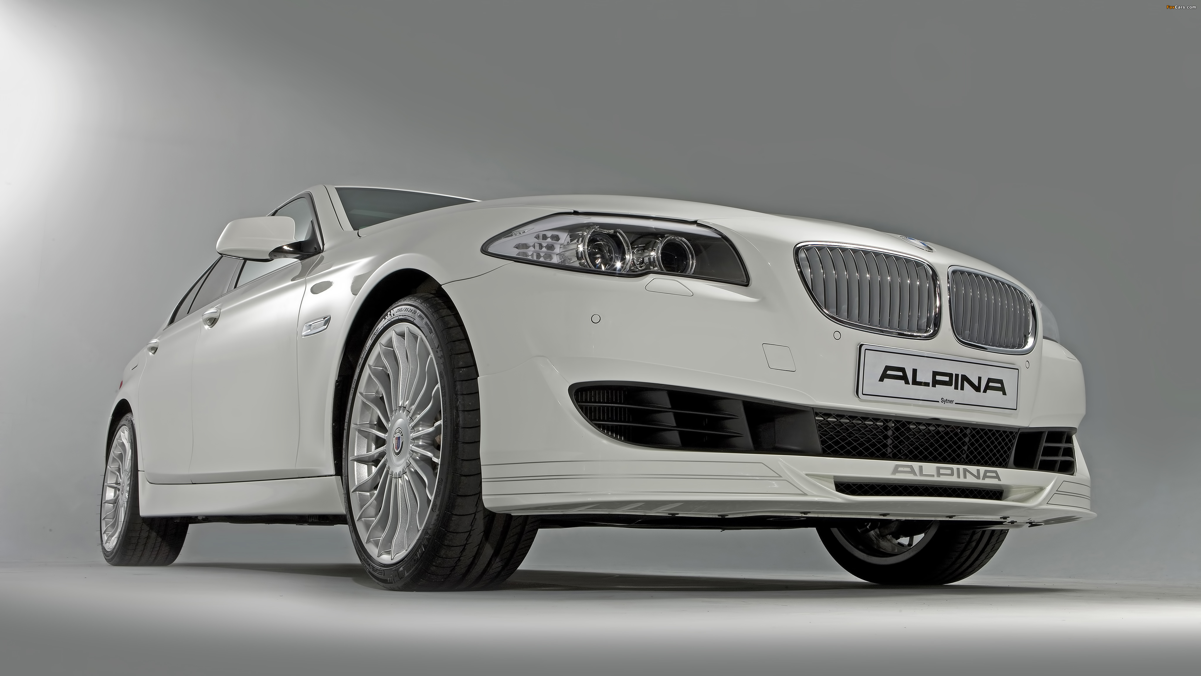 Alpina BMW B5 Bi-Turbo Limousine UK-spec (F10) 2010–13 images (4096 x 2304)