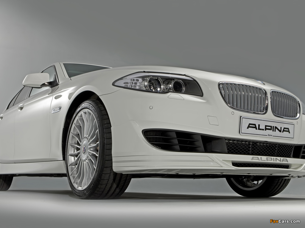 Alpina BMW B5 Bi-Turbo Limousine UK-spec (F10) 2010–13 images (1024 x 768)