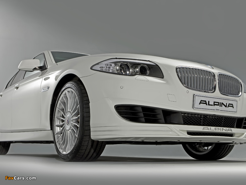 Alpina BMW B5 Bi-Turbo Limousine UK-spec (F10) 2010–13 images (800 x 600)