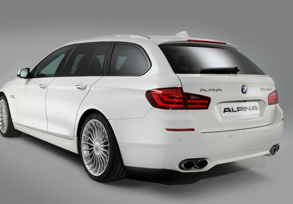 Alpina B5 Bi-Turbo Touring UK-spec (F11) 2011–13 images