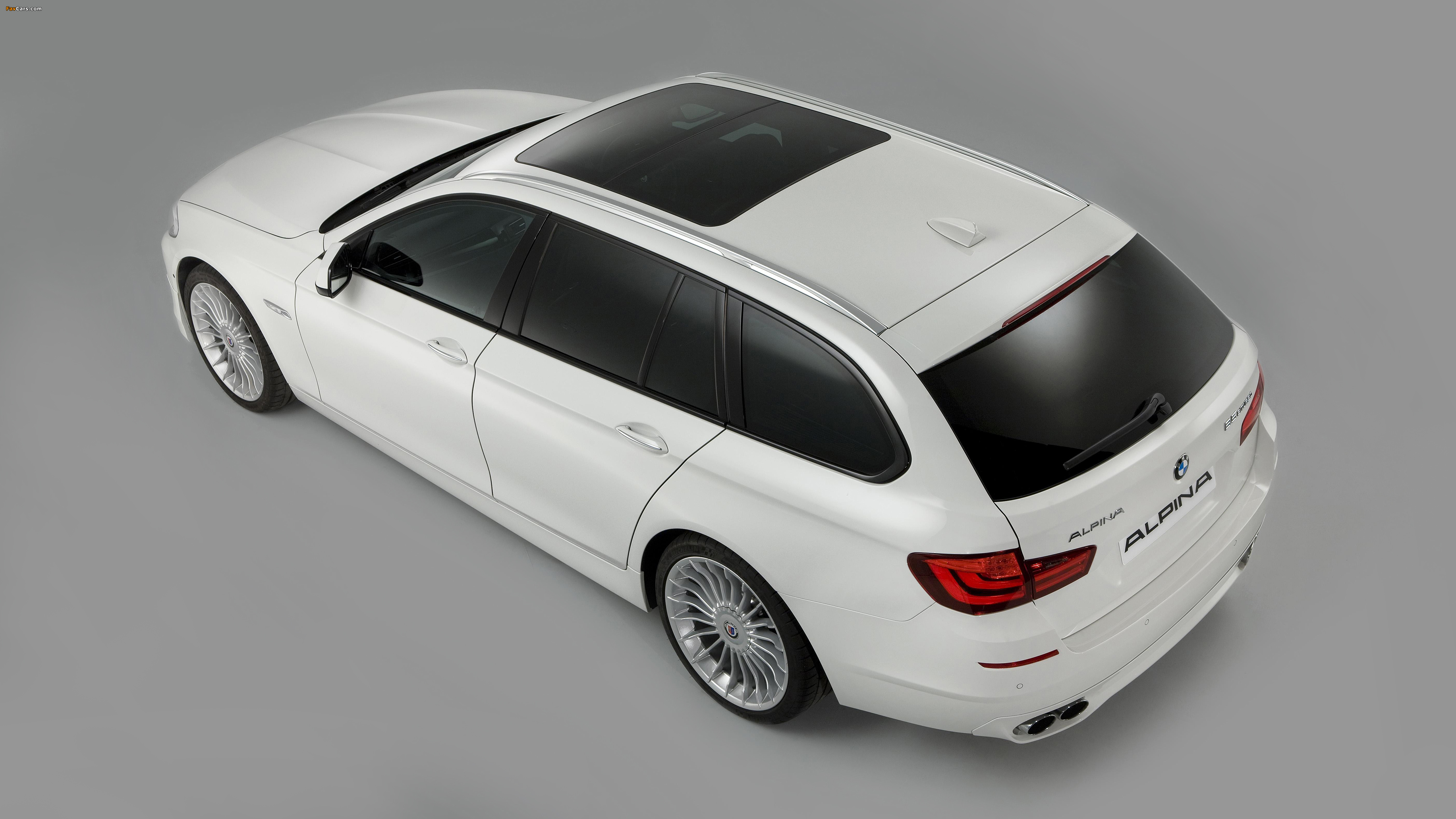 Alpina B5 Bi-Turbo Touring UK-spec (F11) 2011–13 images (4096 x 2304)