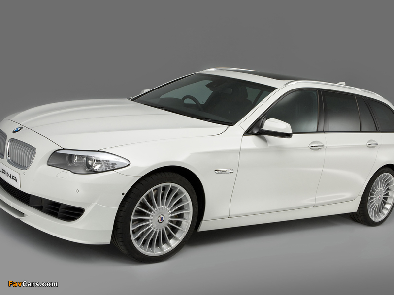 Alpina B5 Bi-Turbo Touring UK-spec (F11) 2011–13 wallpapers (800 x 600)