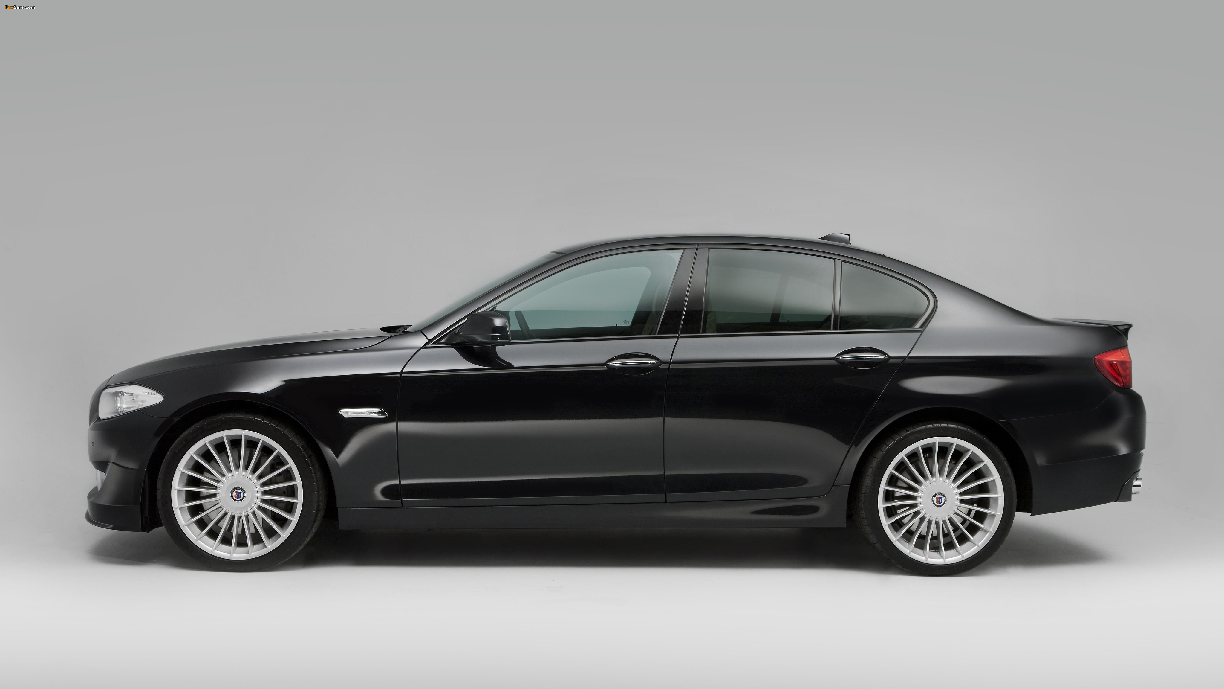 Alpina BMW D5 Bi-Turbo Limousine UK-spec (F10) 2011–13 wallpapers (4096 x 2304)