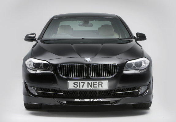 Alpina BMW D5 Bi-Turbo Limousine UK-spec (F10) 2011–13 wallpapers