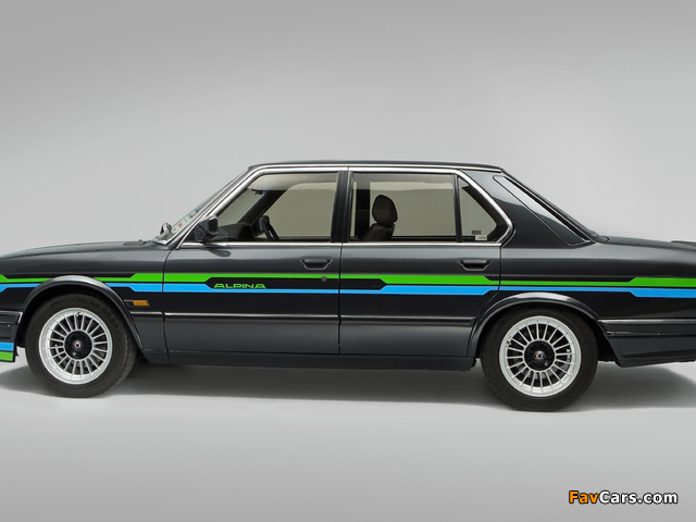 Images of Alpina BMW B10 3.5 UK-spec (E28) 1985–87 (640 x 480)