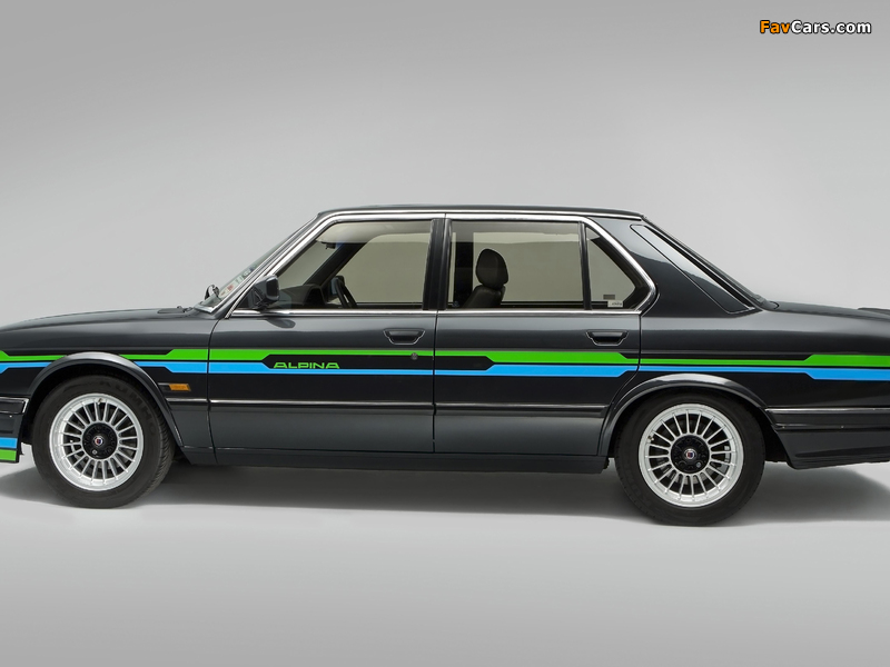 Images of Alpina BMW B10 3.5 UK-spec (E28) 1985–87 (800 x 600)