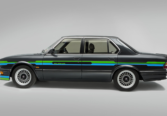 Images of Alpina BMW B10 3.5 UK-spec (E28) 1985–87