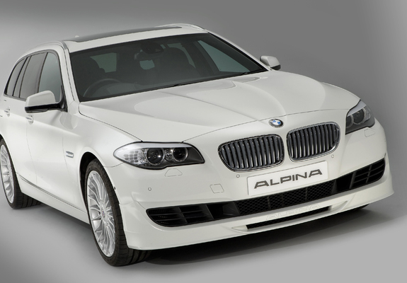 Images of Alpina B5 Bi-Turbo Touring UK-spec (F11) 2011–13