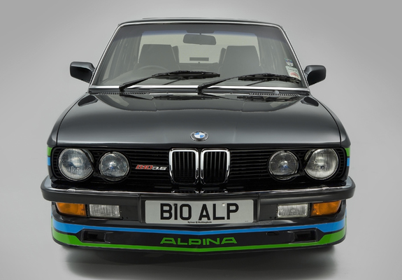 Photos of Alpina BMW B10 3.5 UK-spec (E28) 1985–87