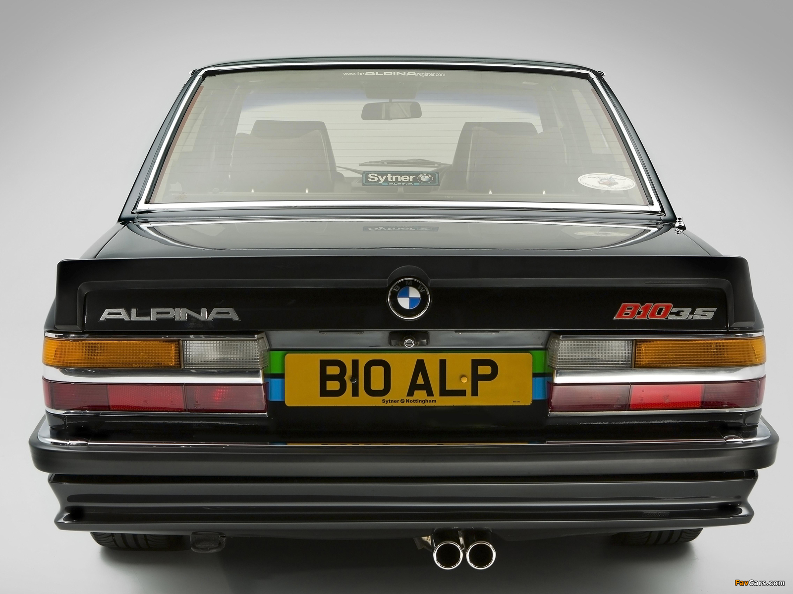 Pictures of Alpina BMW B10 3.5 UK-spec (E28) 1985–87 (1600 x 1200)