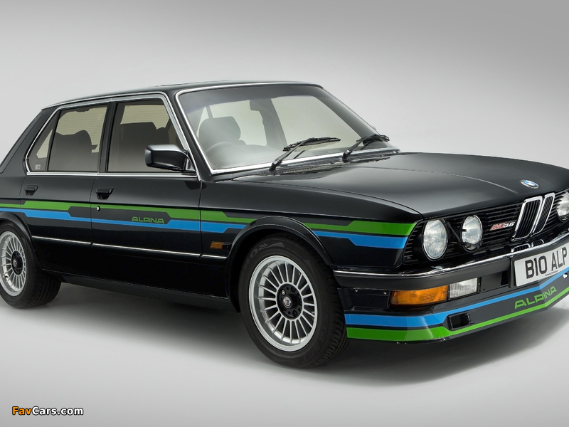 Pictures of Alpina BMW B10 3.5 UK-spec (E28) 1985–87 (800 x 600)