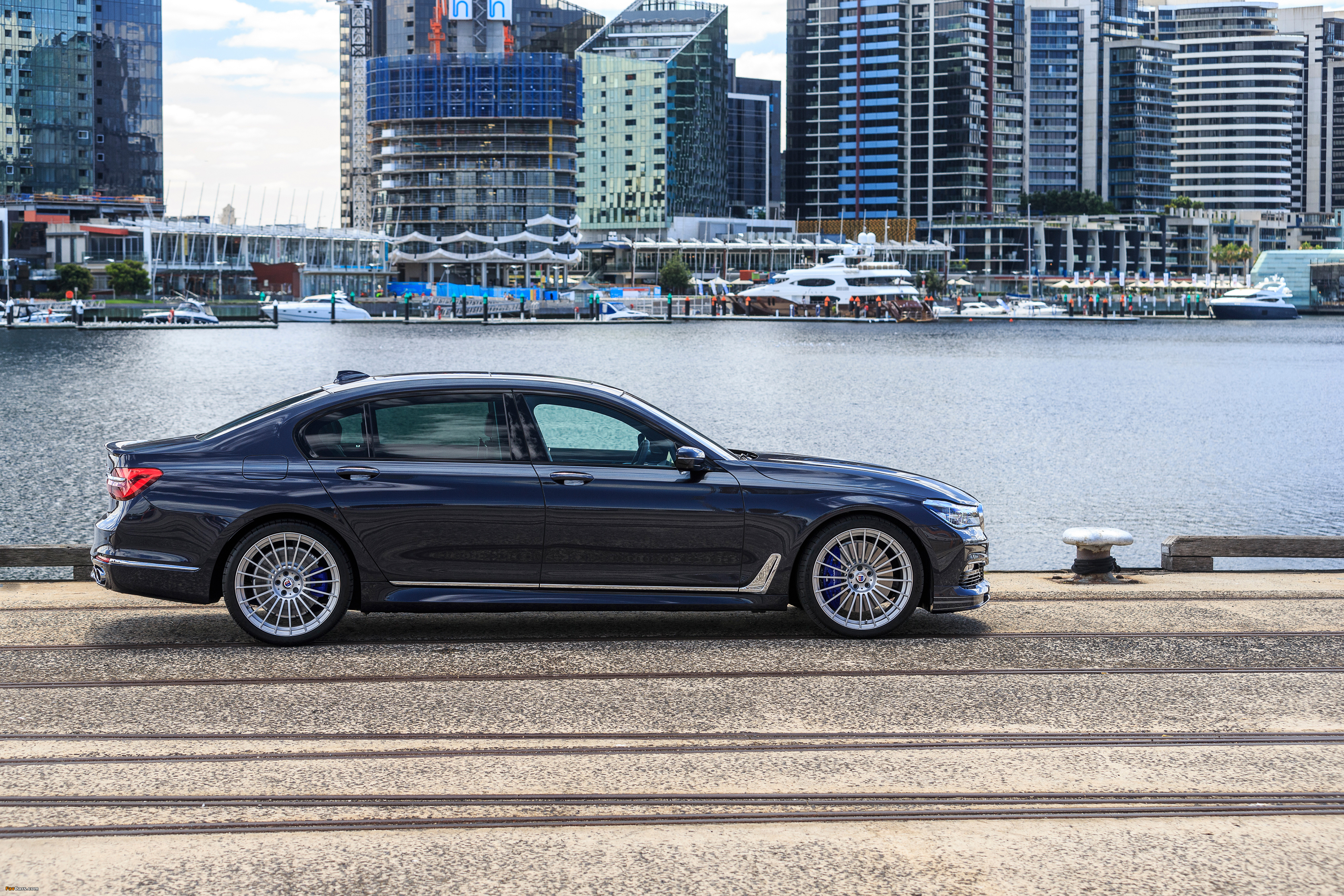 Alpina BMW B7 Bi-Turbo Allrad AU-spec (G12) 2017 photos (4096 x 2731)