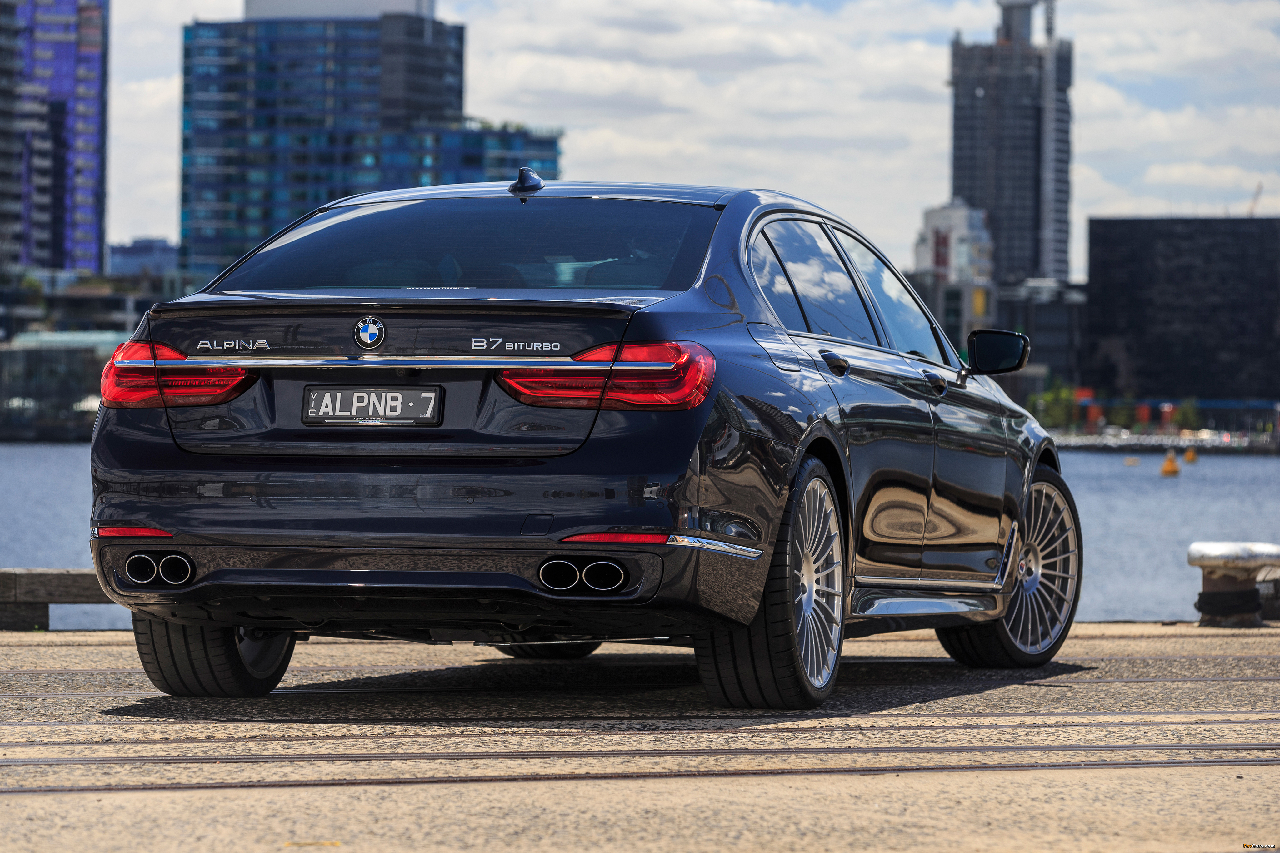 Photos of Alpina BMW B7 Bi-Turbo Allrad AU-spec (G12) 2017 (4096 x 2731)