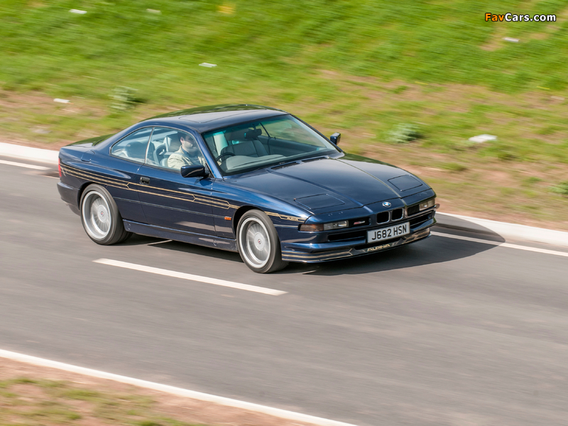 Alpina B12 5.0 UK-spec (E31) 1991–94 images (800 x 600)